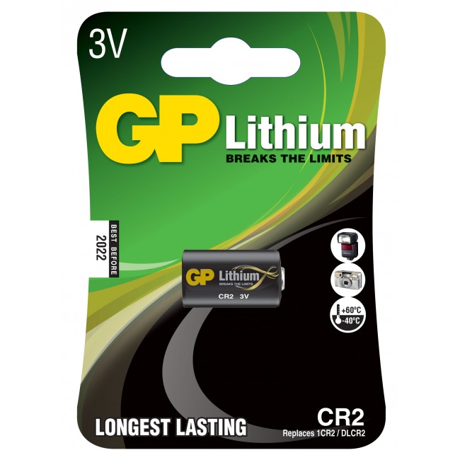 GP 3 V Litium Pro paristo CR2 Image