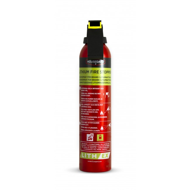 Housegard Lith-EX sammutusspray AVD, 500 ml Image