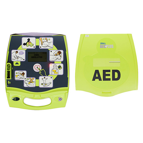 ZOLL AED Plus maallikkokäyttöinen defibrillaattori eli sydäniskuri Image