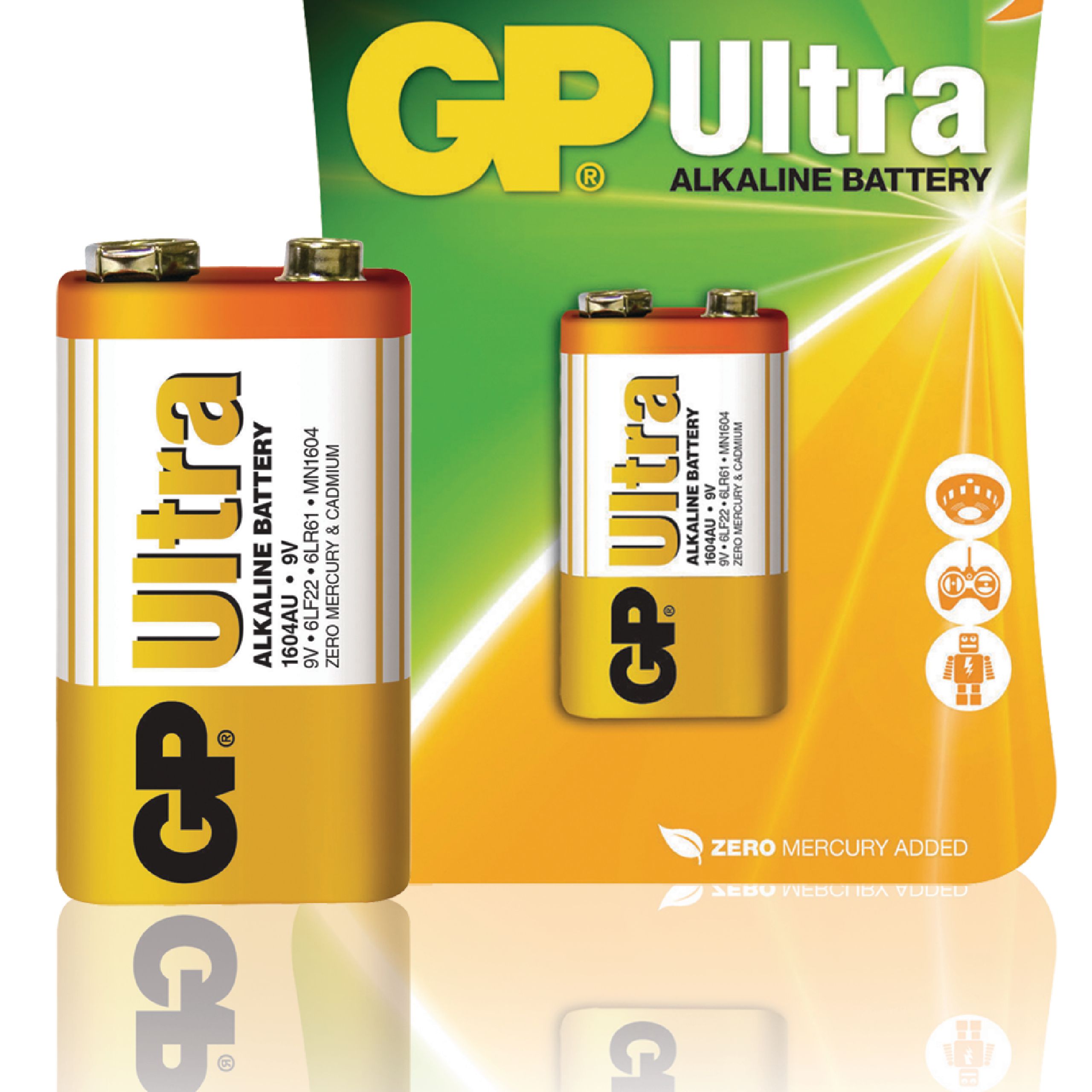 GP Ultra 9V-paristo Image