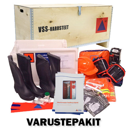 Väestönsuojan varusteet Image